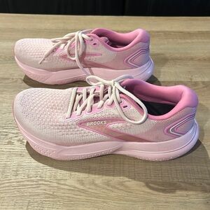 Pink Brooks Glycerin 21 Women's Shoes